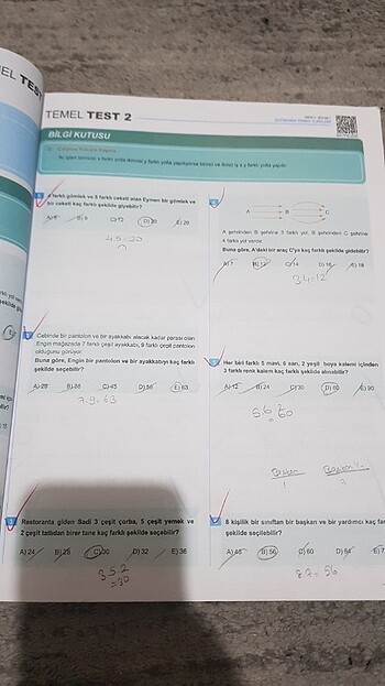 10. SINIF MATEMATİK KITABI OKYANUS YAYINLARI  - Görsel 3