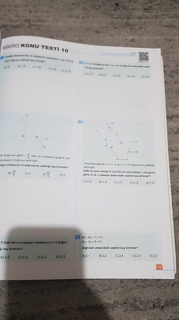 10. SINIF MATEMATİK KITABI OKYANUS YAYINLARI  - Görsel 4