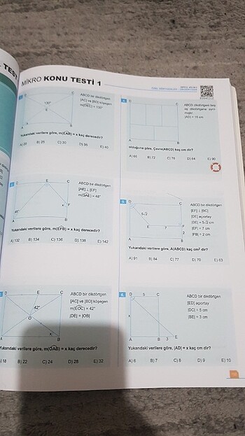 10. SINIF MATEMATİK KITABI OKYANUS YAYINLARI  - Görsel 5