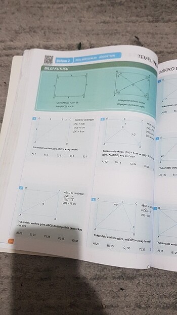 10. SINIF MATEMATİK KITABI OKYANUS YAYINLARI  - Görsel 6