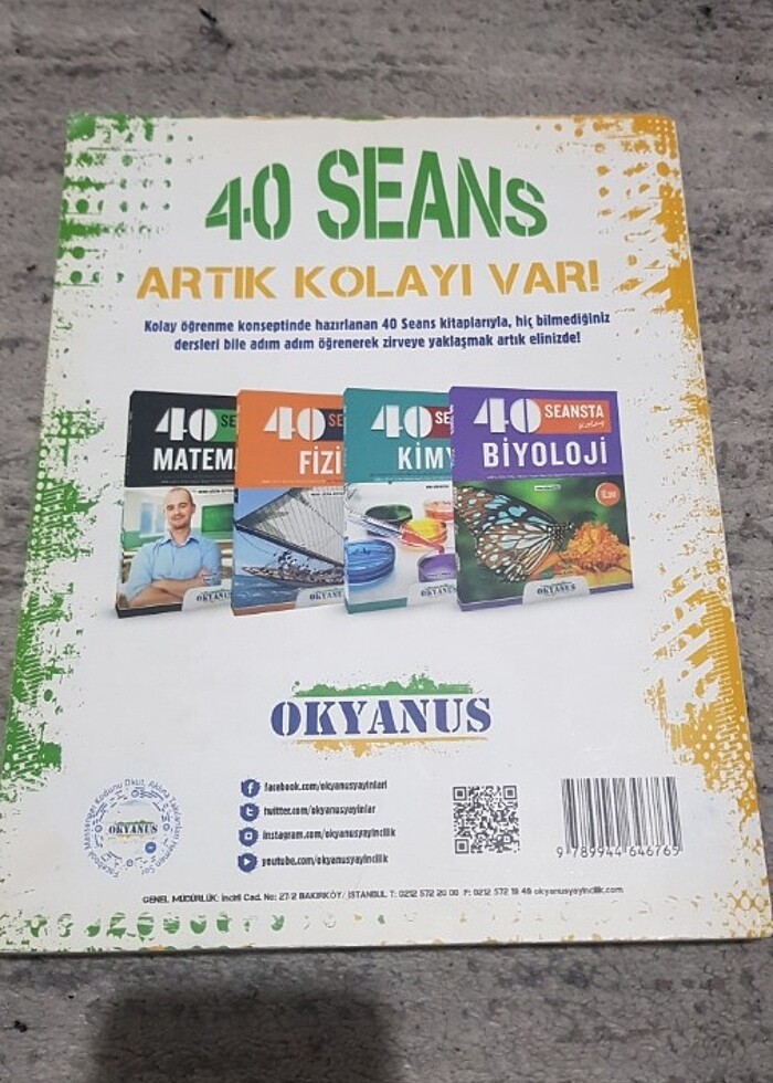 10. SINIF MATEMATİK KITABI OKYANUS YAYINLARI  - Görsel 2