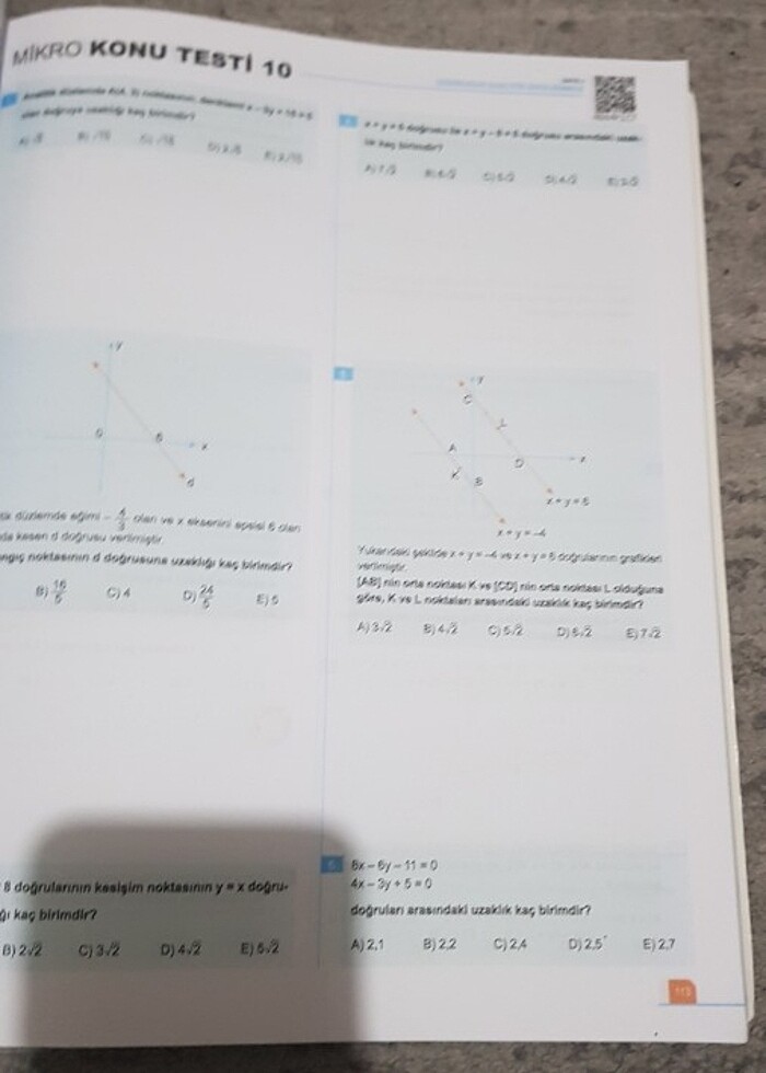 10. SINIF MATEMATİK KITABI OKYANUS YAYINLARI  - Görsel 4