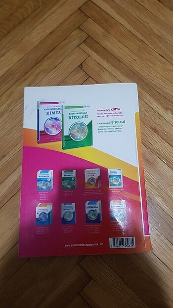 ANTRENMANLARLA FİZİK AYT  - Görsel 2