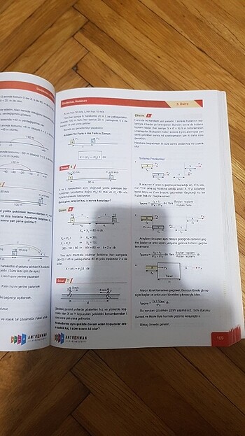 ANTRENMANLARLA FİZİK AYT  - Görsel 4