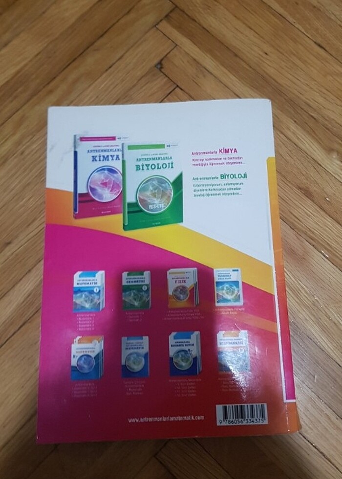 ANTRENMANLARLA FİZİK AYT  - Görsel 2