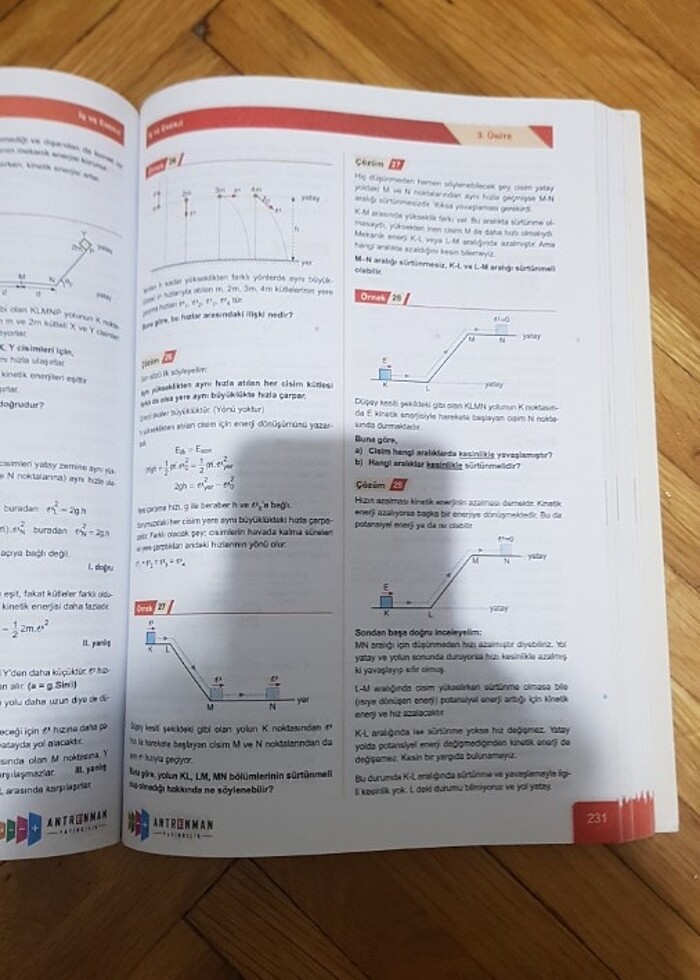 ANTRENMANLARLA FİZİK AYT  - Görsel 5