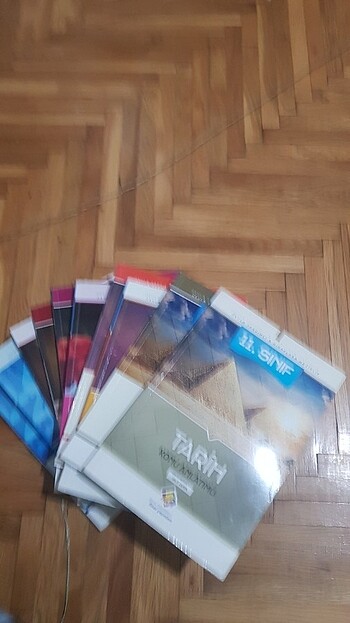 11 sınıf yardımcı kaynak seti  - Görsel 2