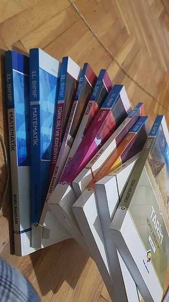 11 sınıf yardımcı kaynak seti  - Görsel 3