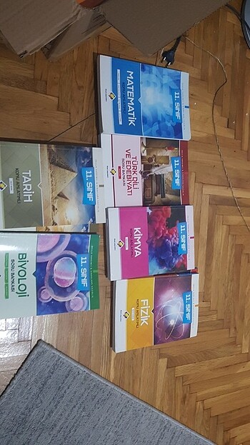 11 sınıf yardımcı kaynak seti  - Görsel 4