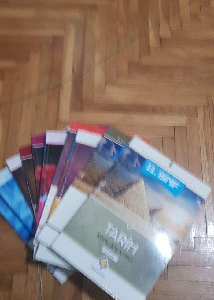 11 sınıf yardımcı kaynak seti  - Görsel 2