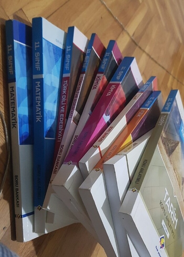 11 sınıf yardımcı kaynak seti  - Görsel 3