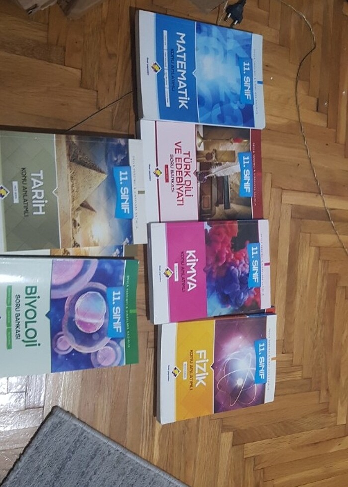 11 sınıf yardımcı kaynak seti  - Görsel 4