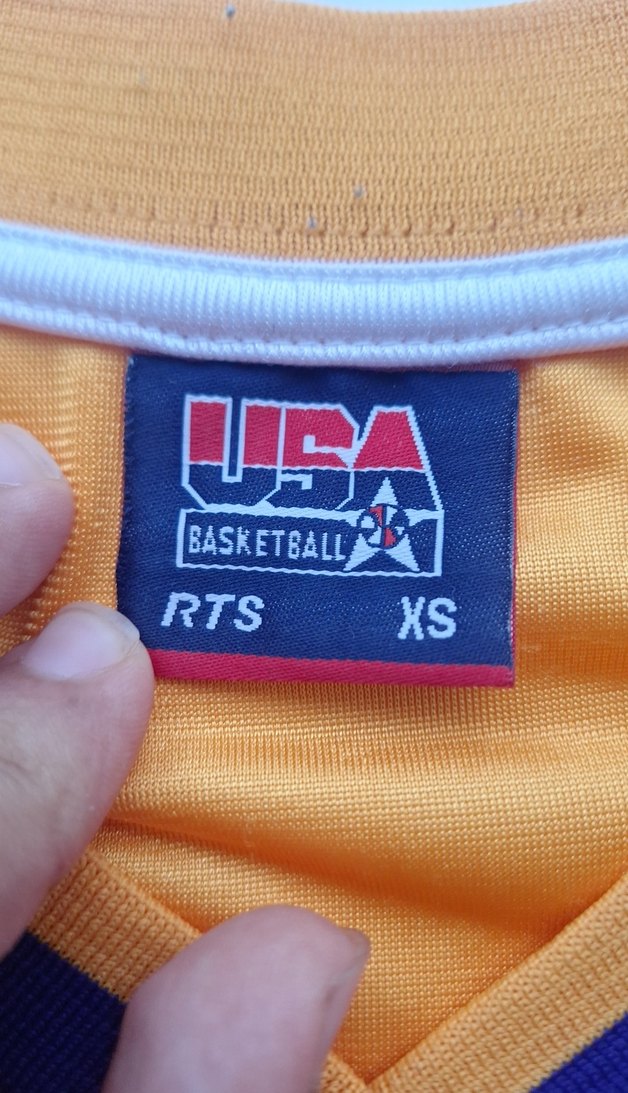 LA LAKERS Sarı Mor Erkek Basketbol Forması Nba - Görsel 4