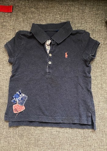 Kız Çocuk Pembe Baskılı Pamuklu Tişört - Görsel 3