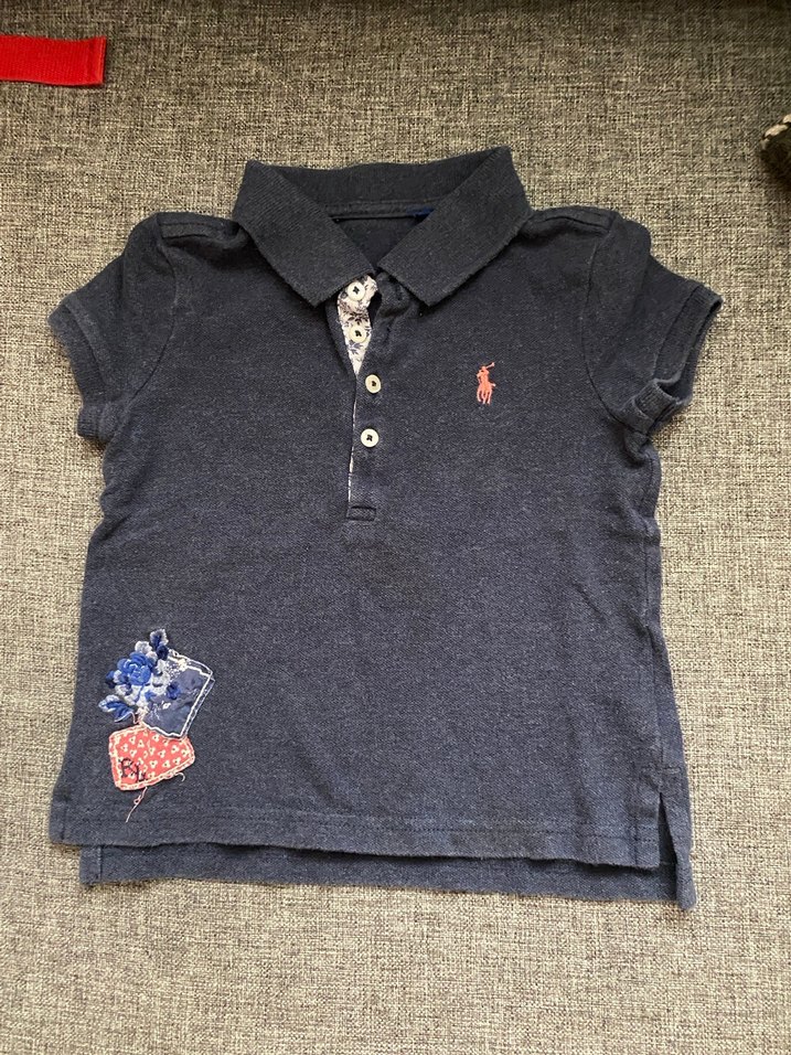 Kız Çocuk Pembe Baskılı Pamuklu Tişört - Görsel 3