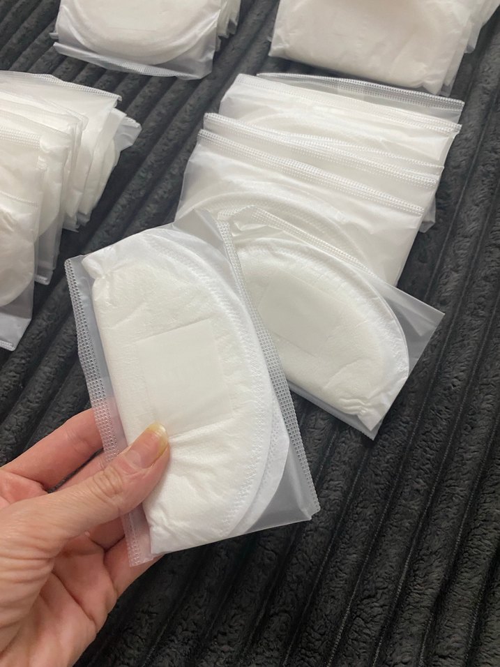 Beyaz Göğüs Pedi Seti E bebek markasının ürünleri - Görsel 2