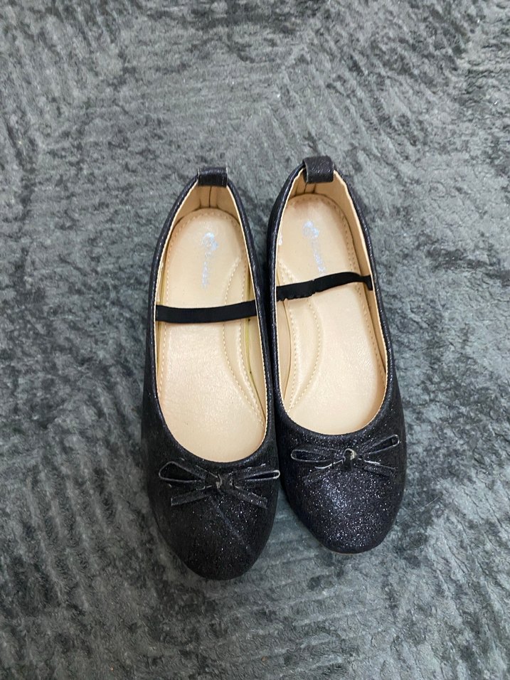 Gri Fiyonklu Babet Ayakkabı - Görsel 3