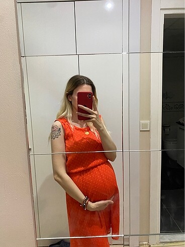 Hamile elbisesi - Görsel 5