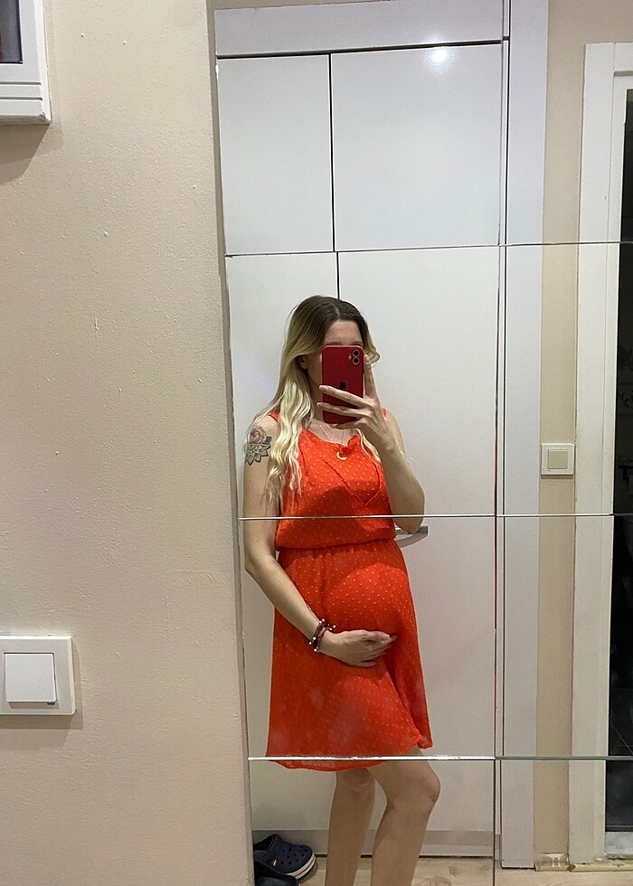 Hamile elbisesi - Görsel 2