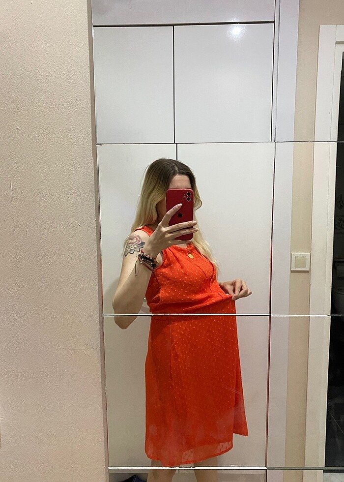 Hamile elbisesi - Görsel 3