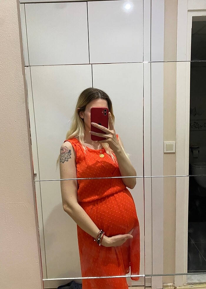 Hamile elbisesi - Görsel 5