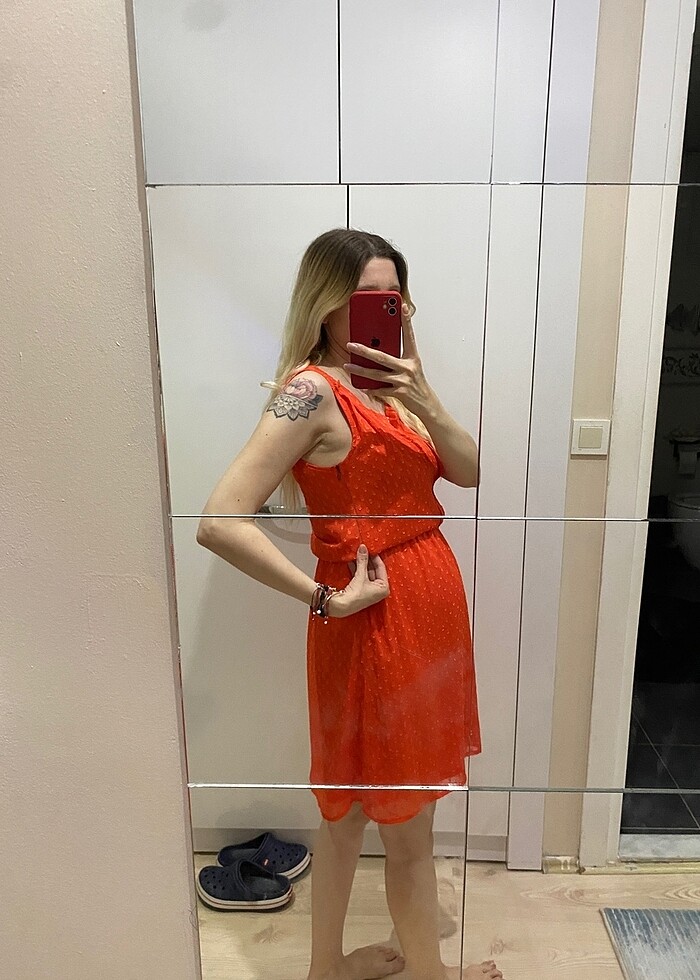 Hamile elbisesi - Görsel 4