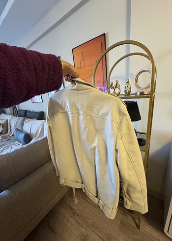 Stradivarius deri ceket sezon harika fiyat - Görsel 4