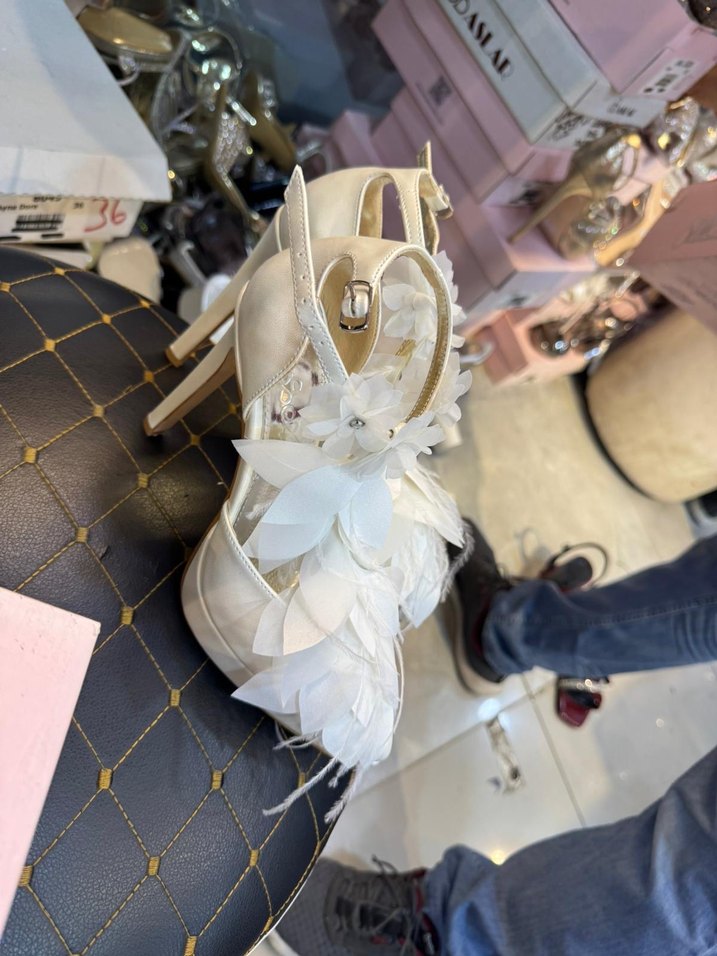 Gelin ayakkabısı - Görsel 2