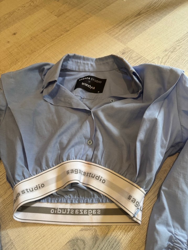 Sagaza kısa gömlek - Görsel 3