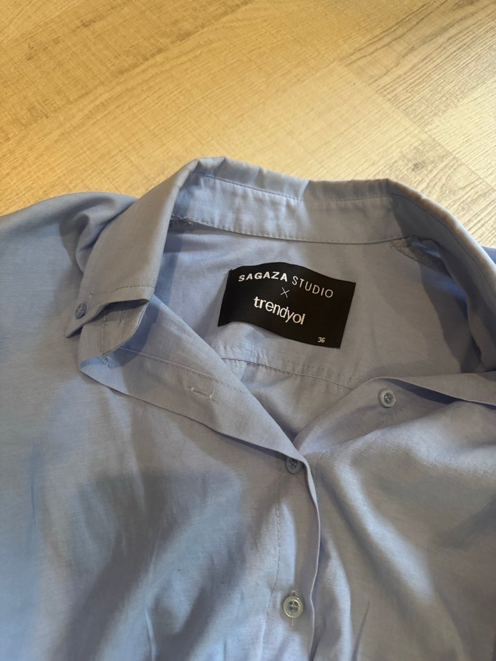Sagaza kısa gömlek - Görsel 2