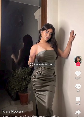 Zara s beden elbise - Görsel 5