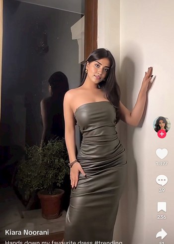 Zara s beden elbise - Görsel 7