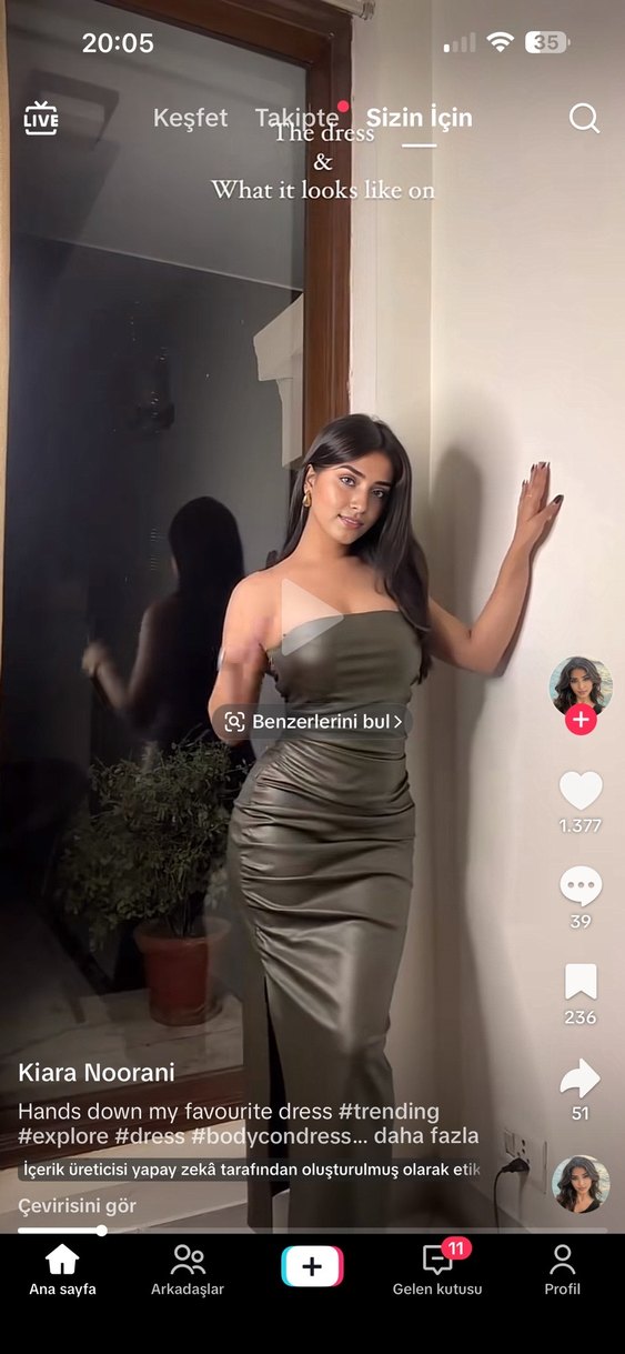 Zara s beden elbise - Görsel 5