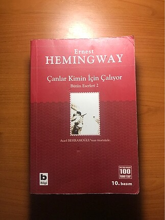 ERNEST HEMINGWAY - ÇANLAR KİMİN İÇİN ÇALIYOR