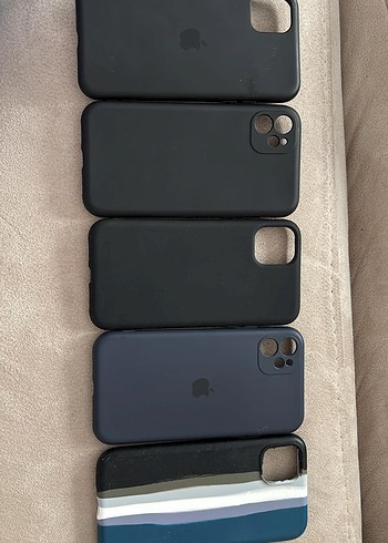 Apple Siyah Telefon Kılıfları