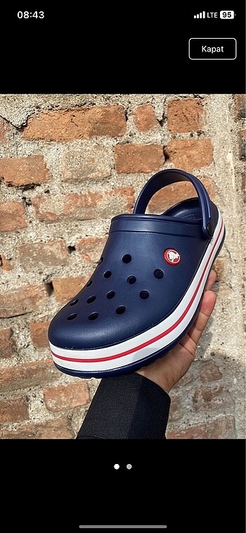 38 Beden Crocs
