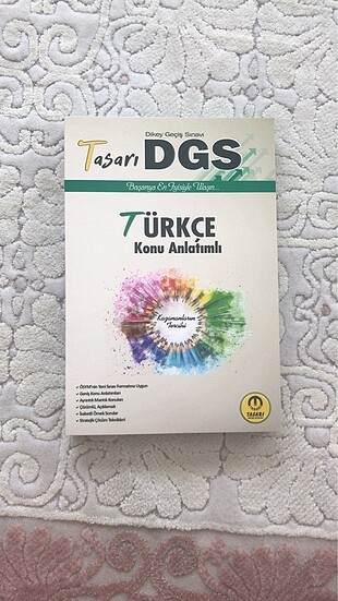 Tasarı dgs türkçe