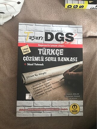 Dgs türkçe çözümlü soru bankası