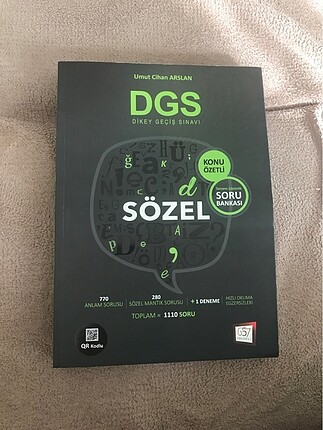Dgs türkçe soru bankası