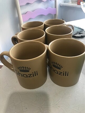 6lı kupa seti