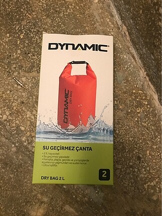 Su geçirmez çanta