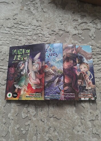 Made in abyss manga
