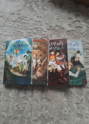 Vadedilmiş yokyer manga 