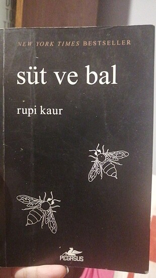 Süt ve bal rupi kaur
