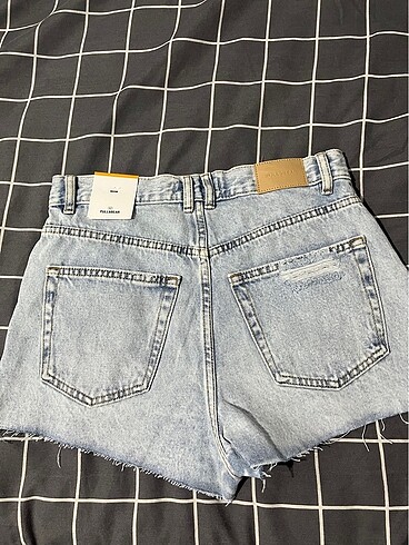 36 Beden mavi Renk Pull&Bear Kot Şort