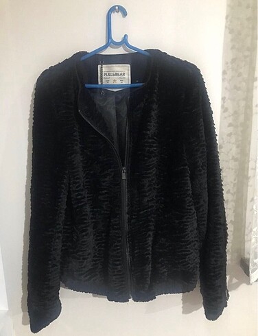 Pull&Bear peluş ceket