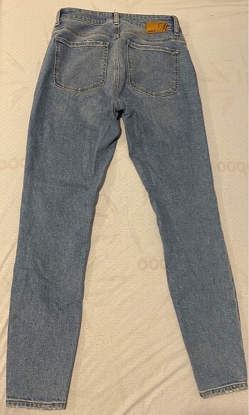 26 Beden mavi Renk Mavi Jean