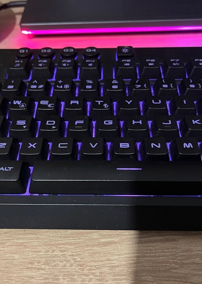 RAMPAGE ELİPS AZ KULLANILMIŞ KLAVYE - Görsel 2