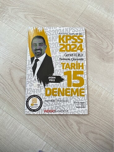 İndeks Akademi Tarih Deneme
