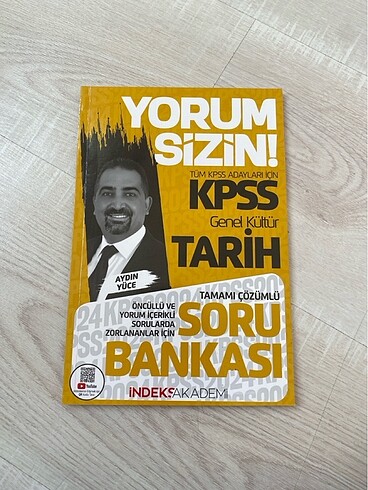 İndeks Akademi Tarih Soru Bankası
